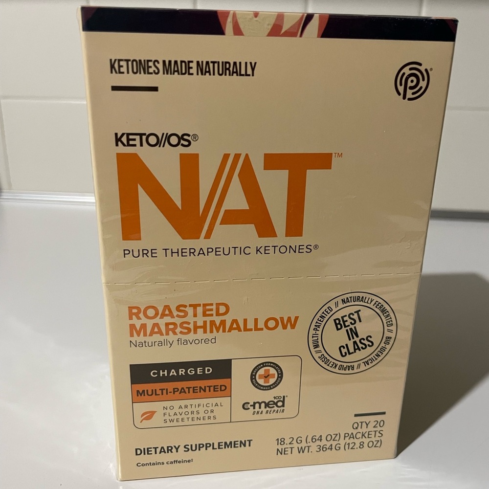 Prüvit Ketones - Toasted Marshmallow - MAKE AN OFFER